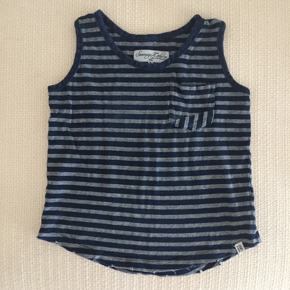 Boy’s 4T Tank